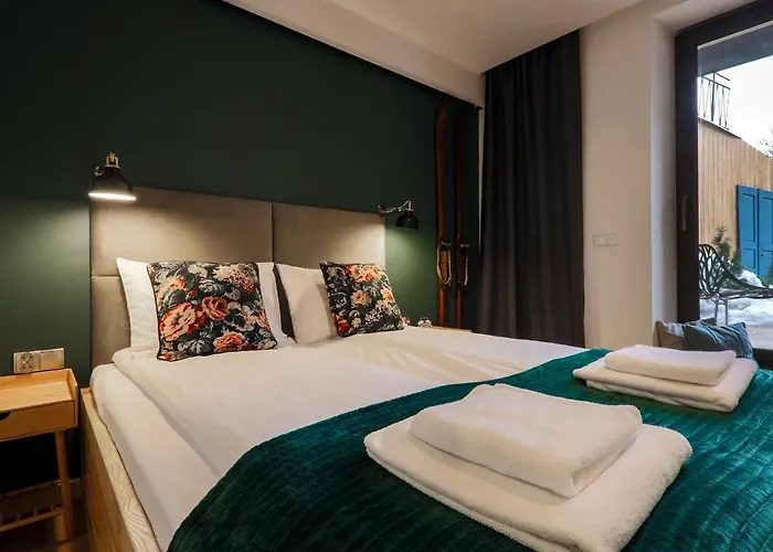 Apartamenty Mecenasówka Kościeliska 22