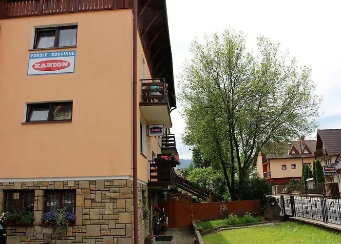 Pokoje Goscinne Kanion